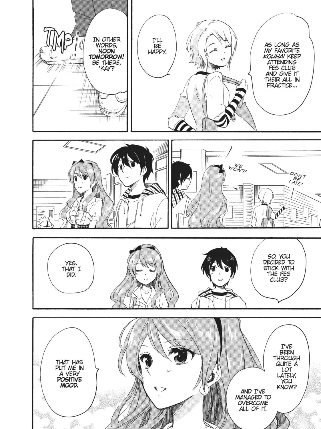 Golden Time Chapter 14 page 47 - 