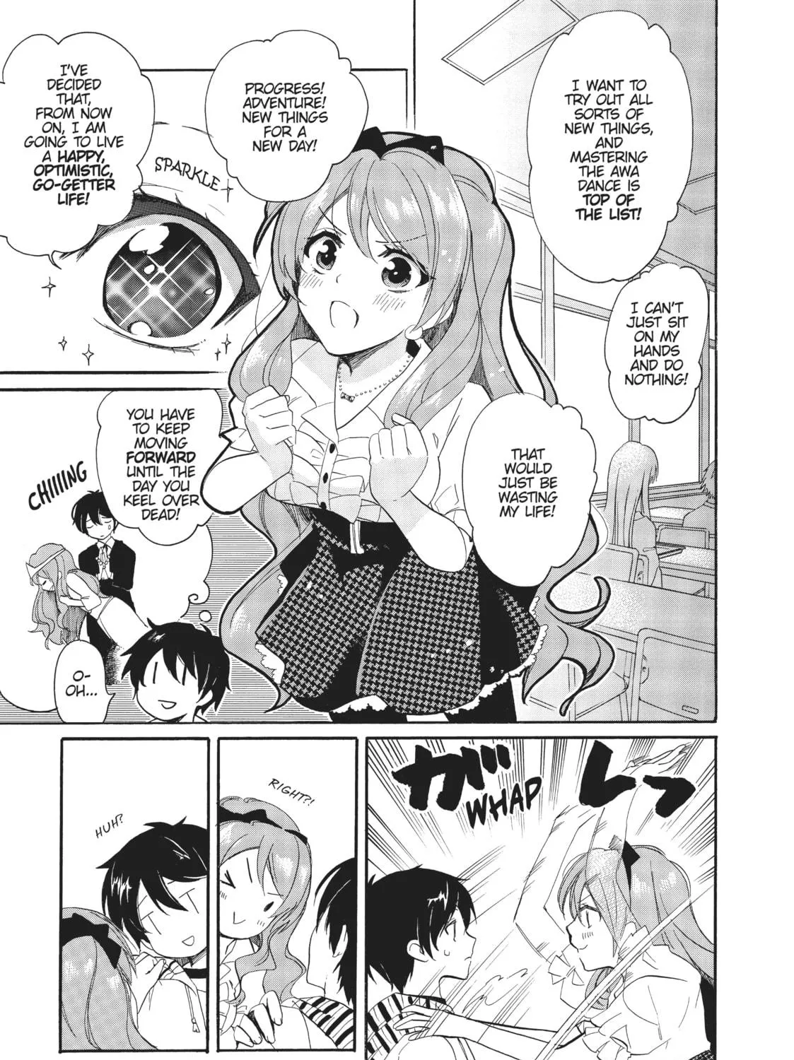 Golden Time Chapter 14 page 49 - 
