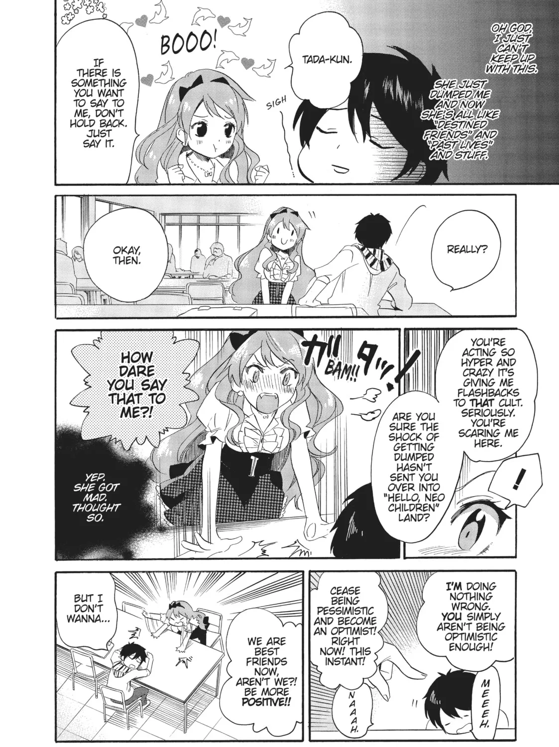 Golden Time Chapter 14 page 51 - 
