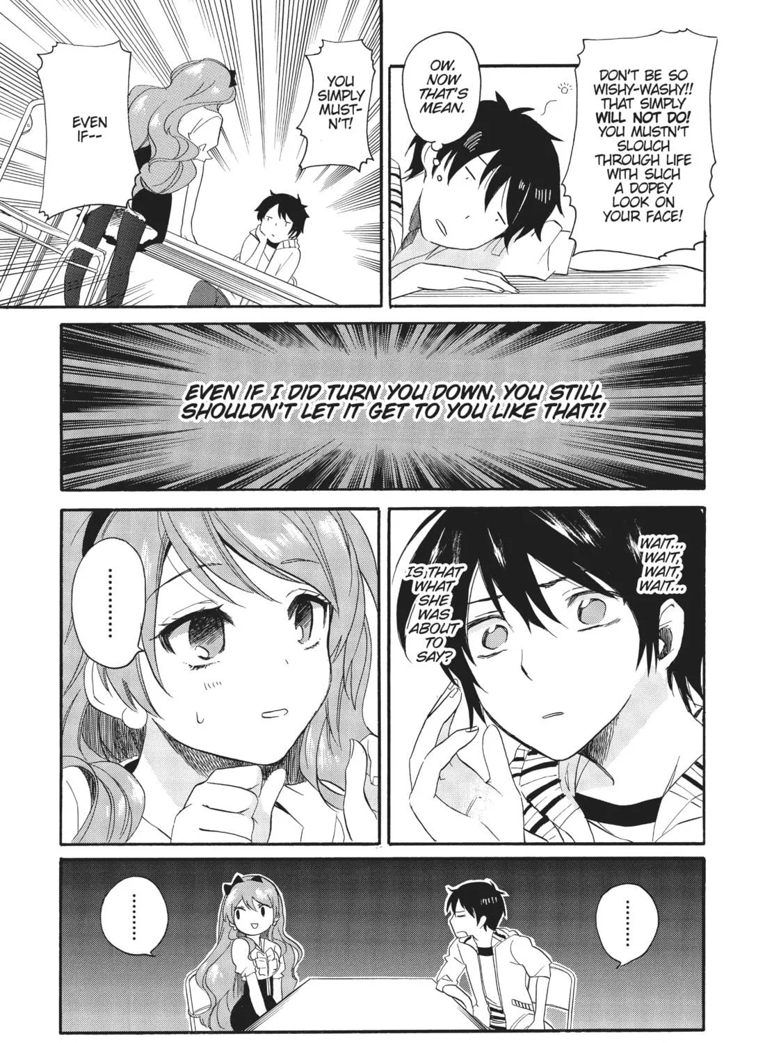Golden Time Chapter 14 page 53 - 