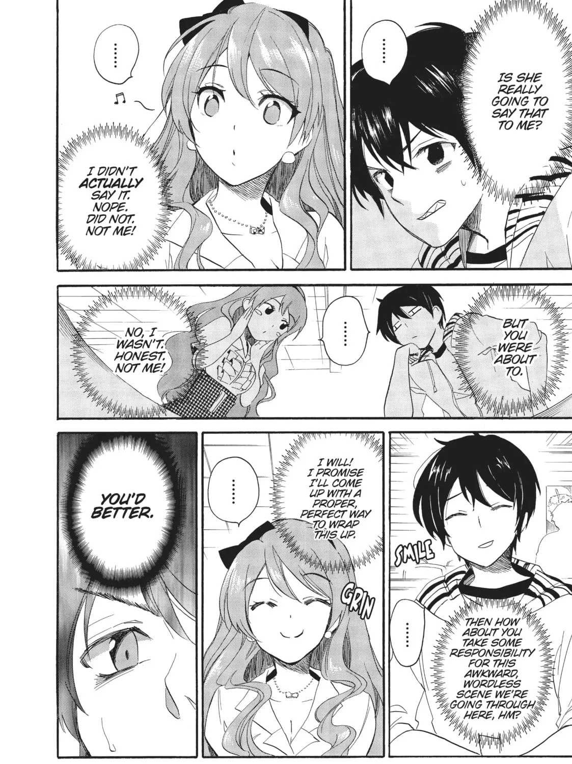 Golden Time Chapter 14 page 55 - 