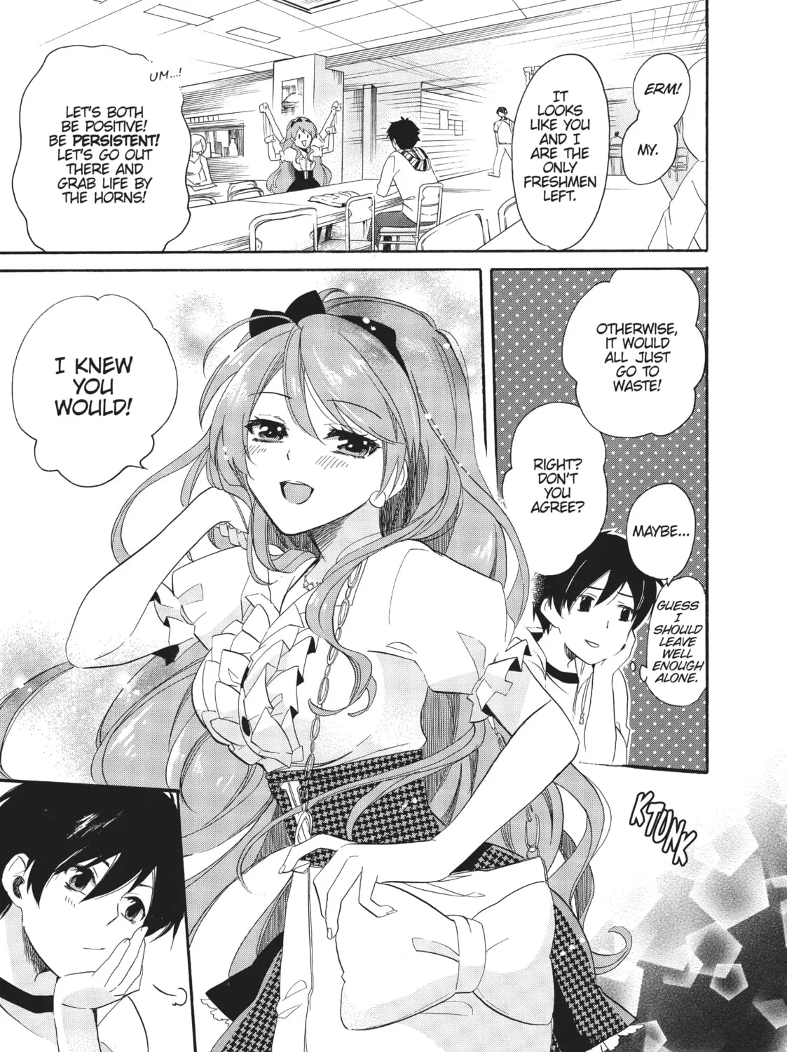 Golden Time Chapter 14 page 57 - 