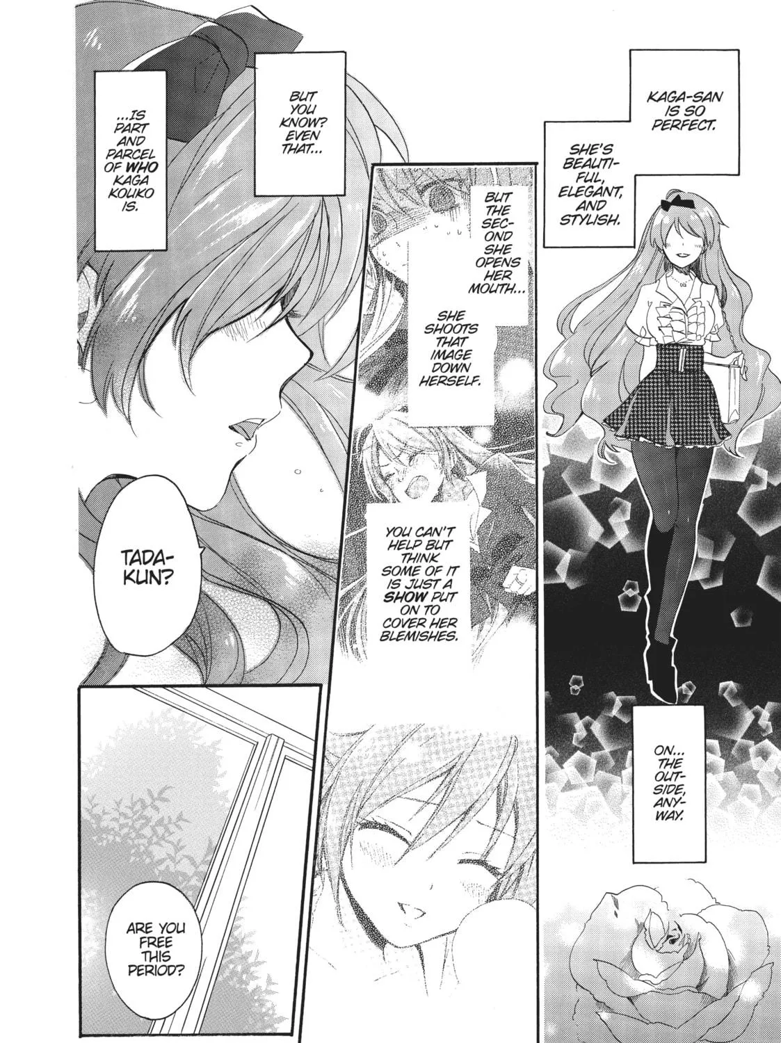 Golden Time Chapter 14 page 59 - 