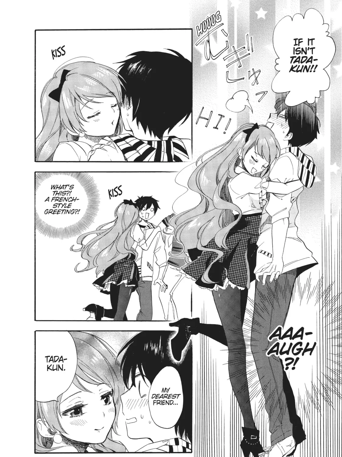 Golden Time Chapter 14 page 7 - 