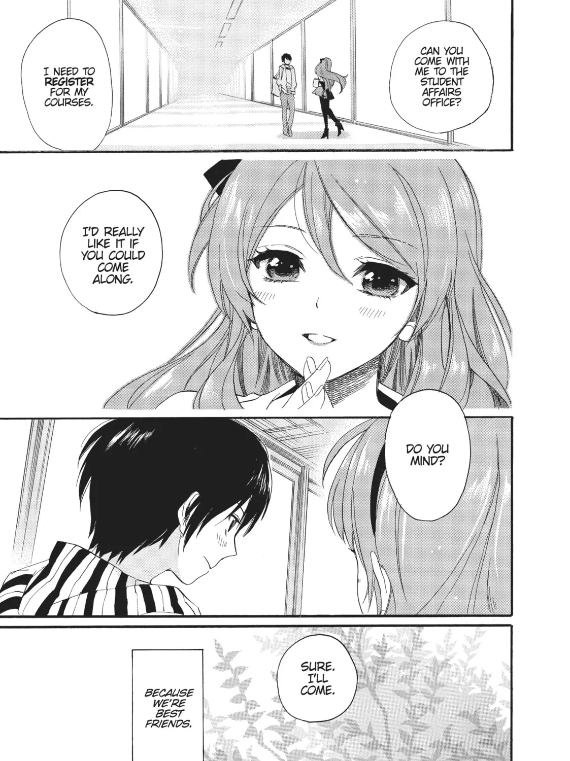 Golden Time Chapter 14 page 61 - 