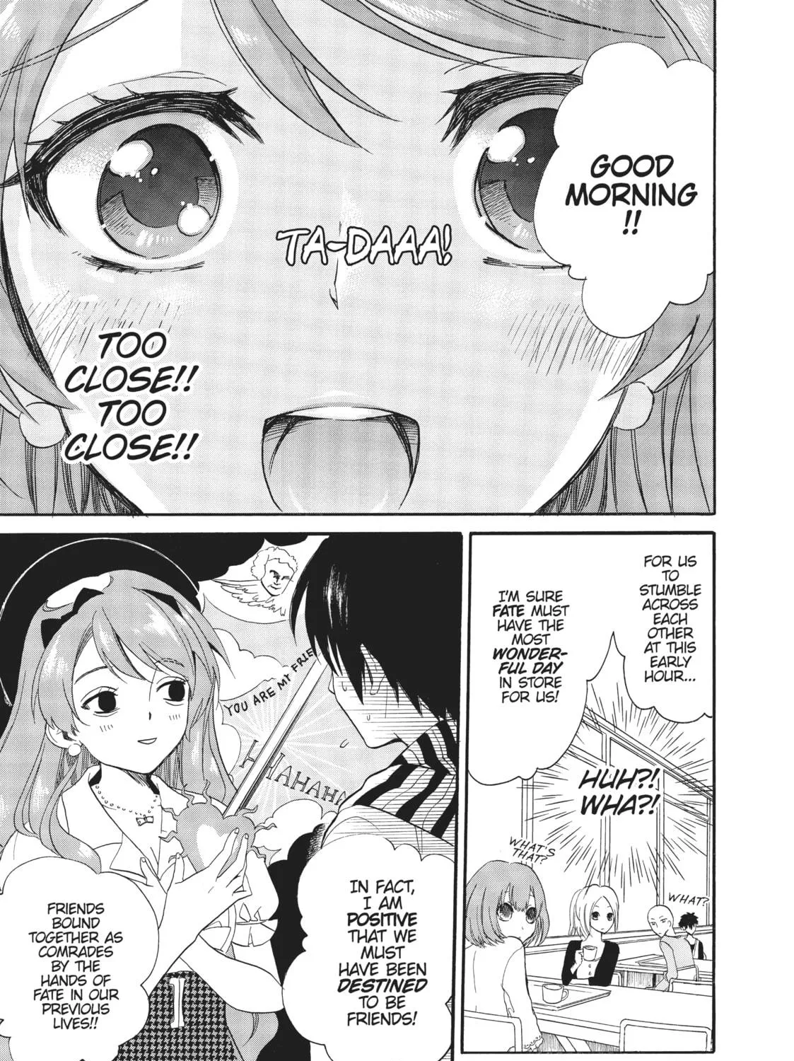 Golden Time Chapter 14 page 9 - 