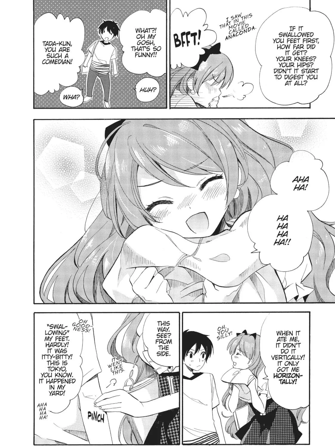 Golden Time Chapter 15 page 11 - 