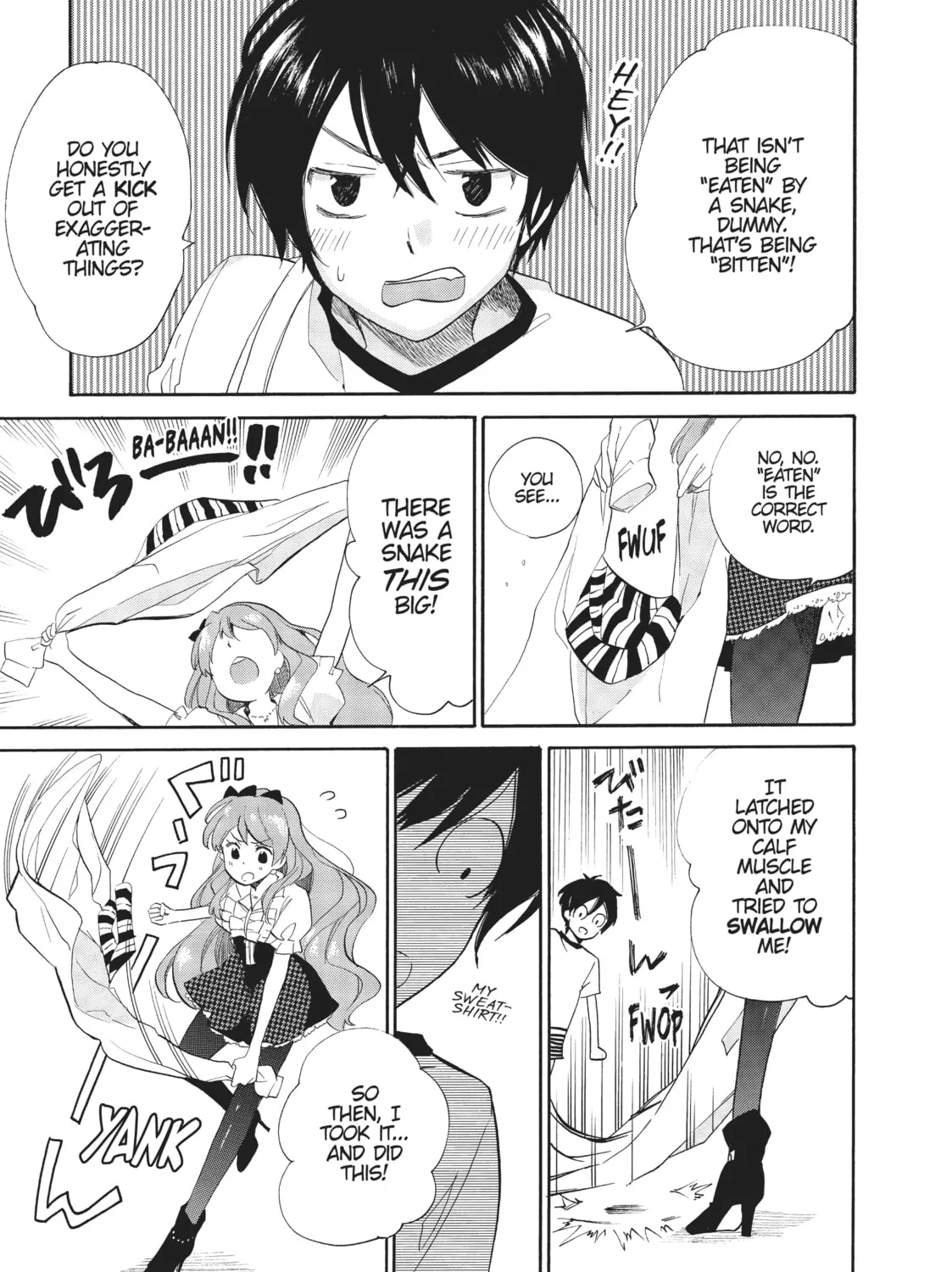 Golden Time Chapter 15 page 13 - 