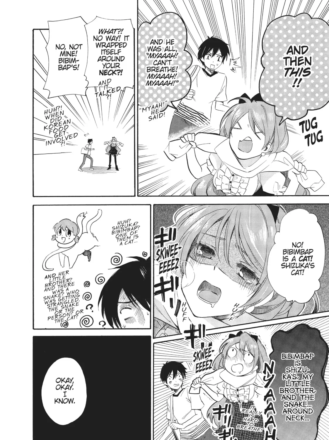 Golden Time Chapter 15 page 15 - 