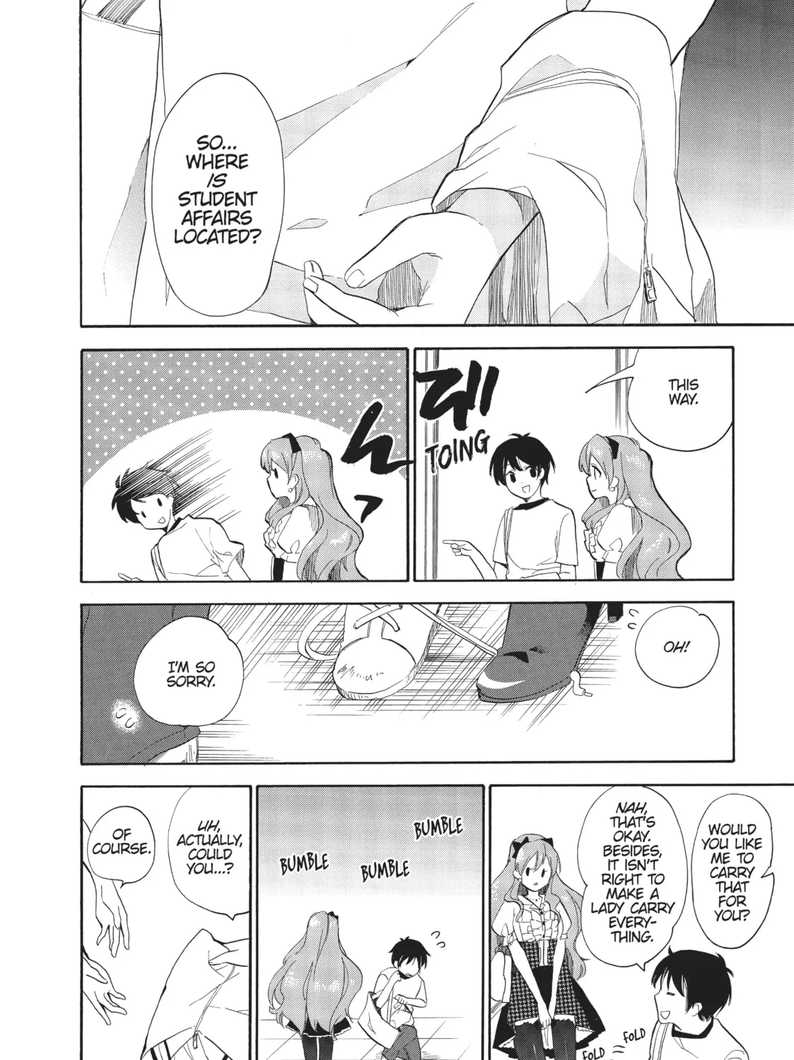 Golden Time Chapter 15 page 3 - 