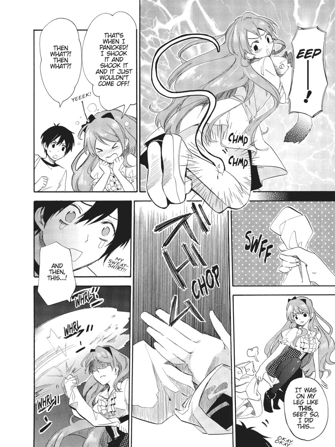 Golden Time Chapter 15 page 23 - 