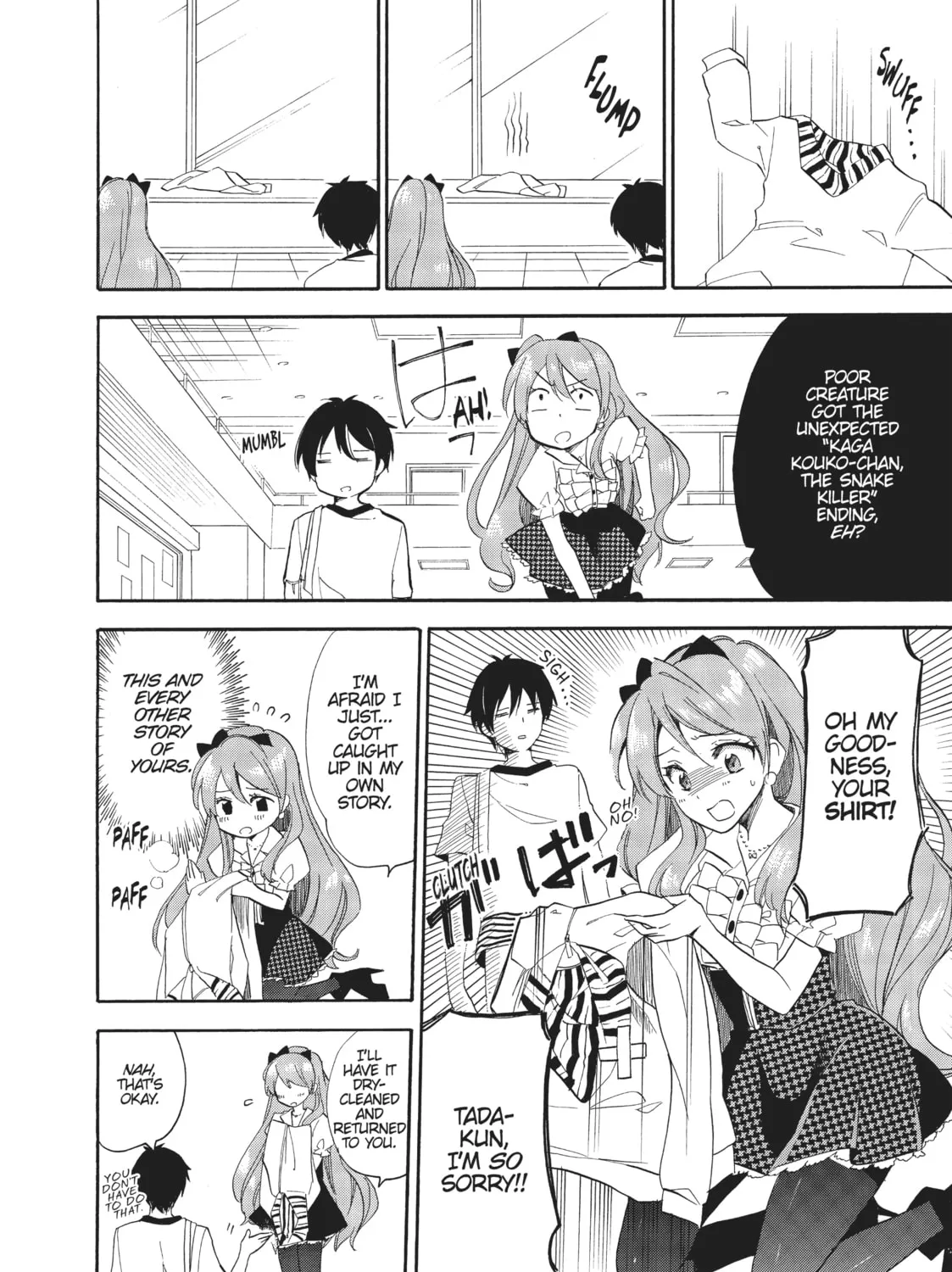 Golden Time Chapter 15 page 27 - 