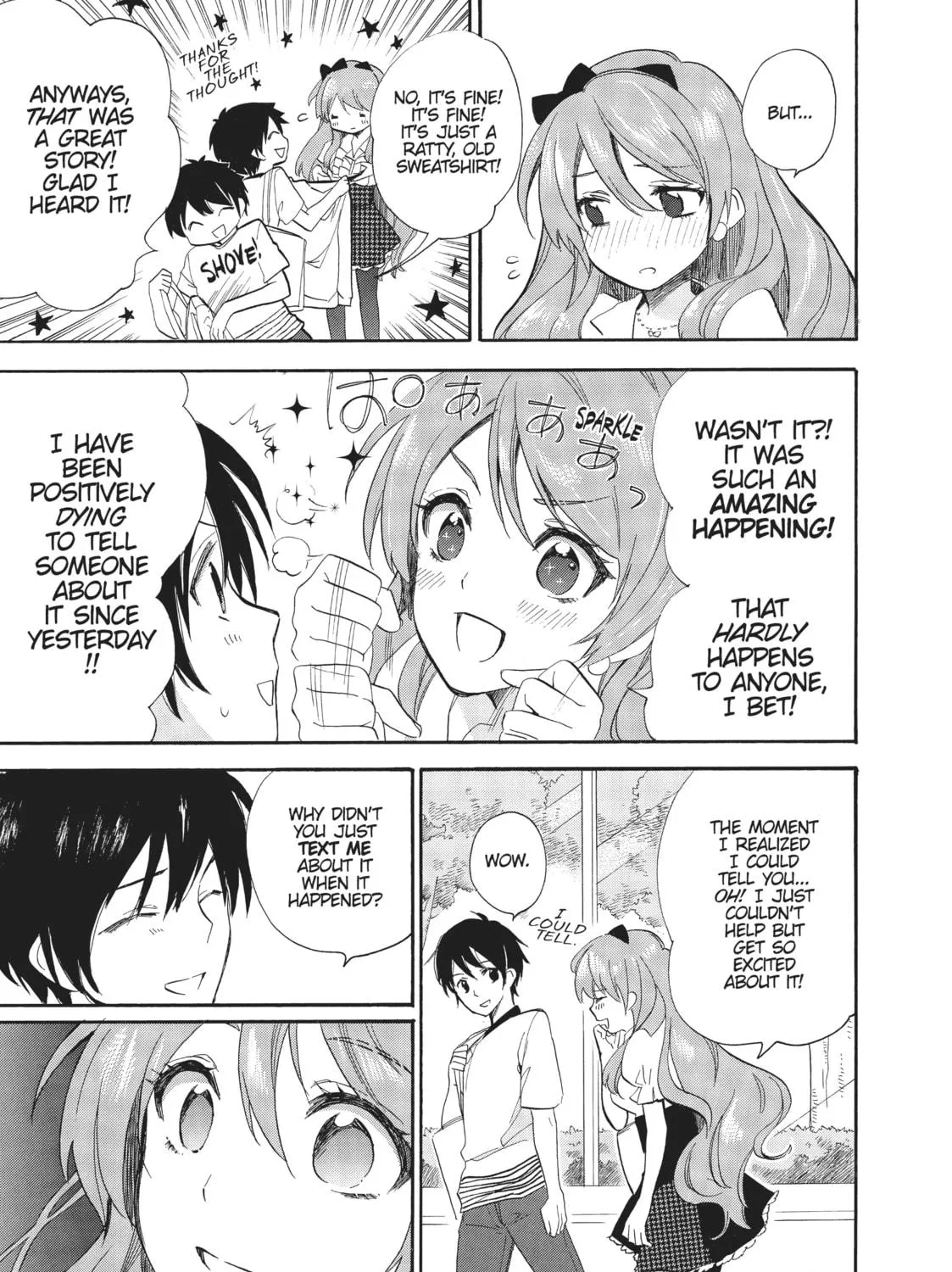 Golden Time Chapter 15 page 29 - 