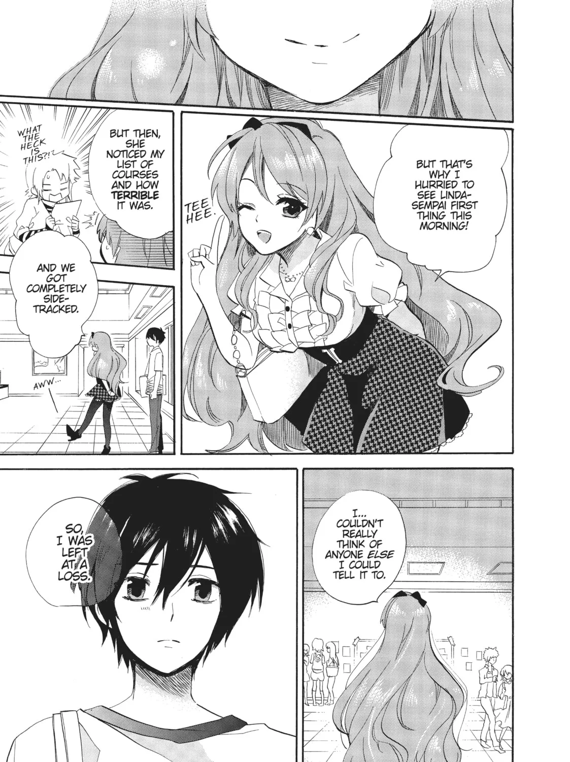Golden Time Chapter 15 page 33 - 