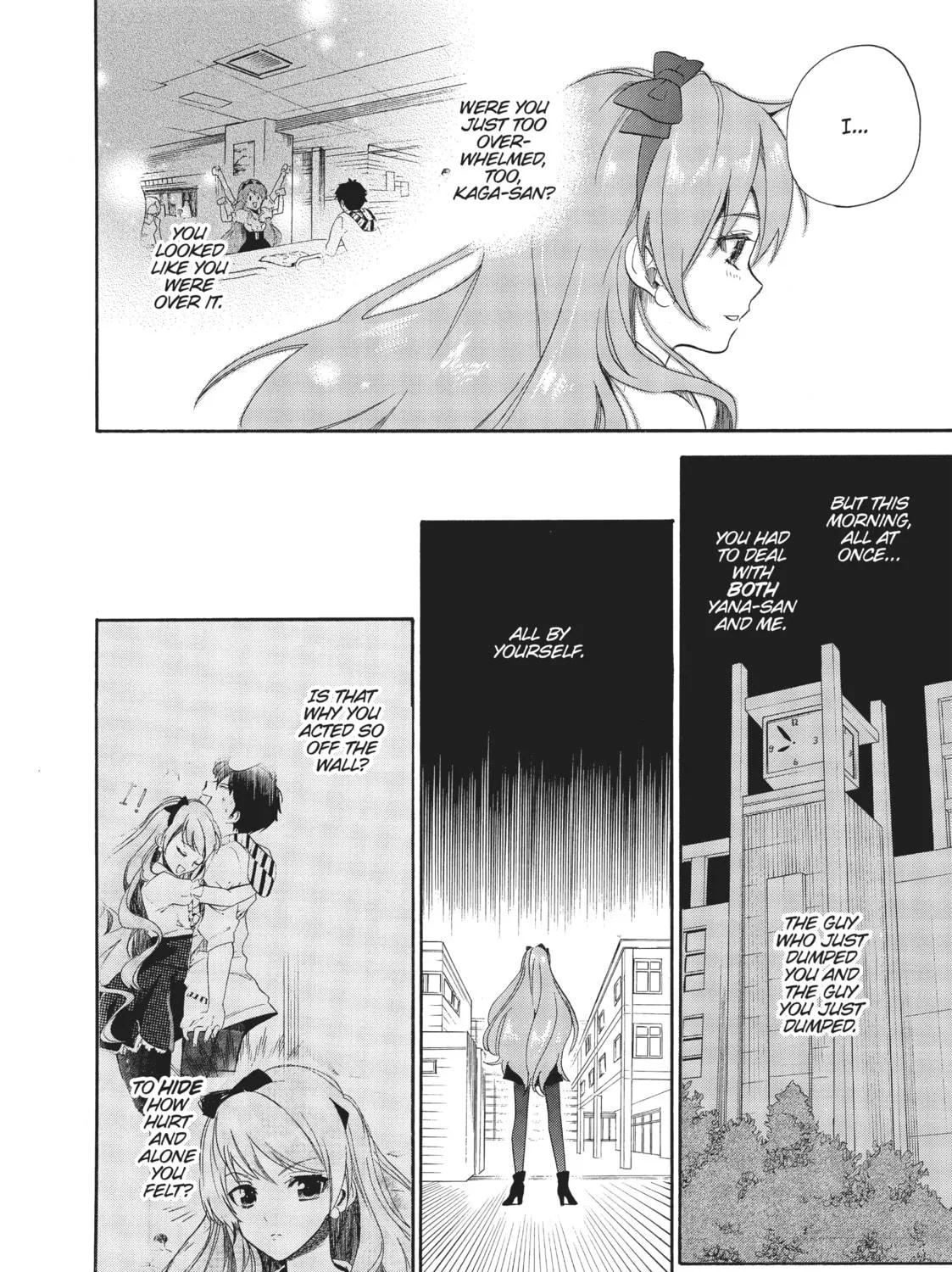 Golden Time Chapter 15 page 35 - 