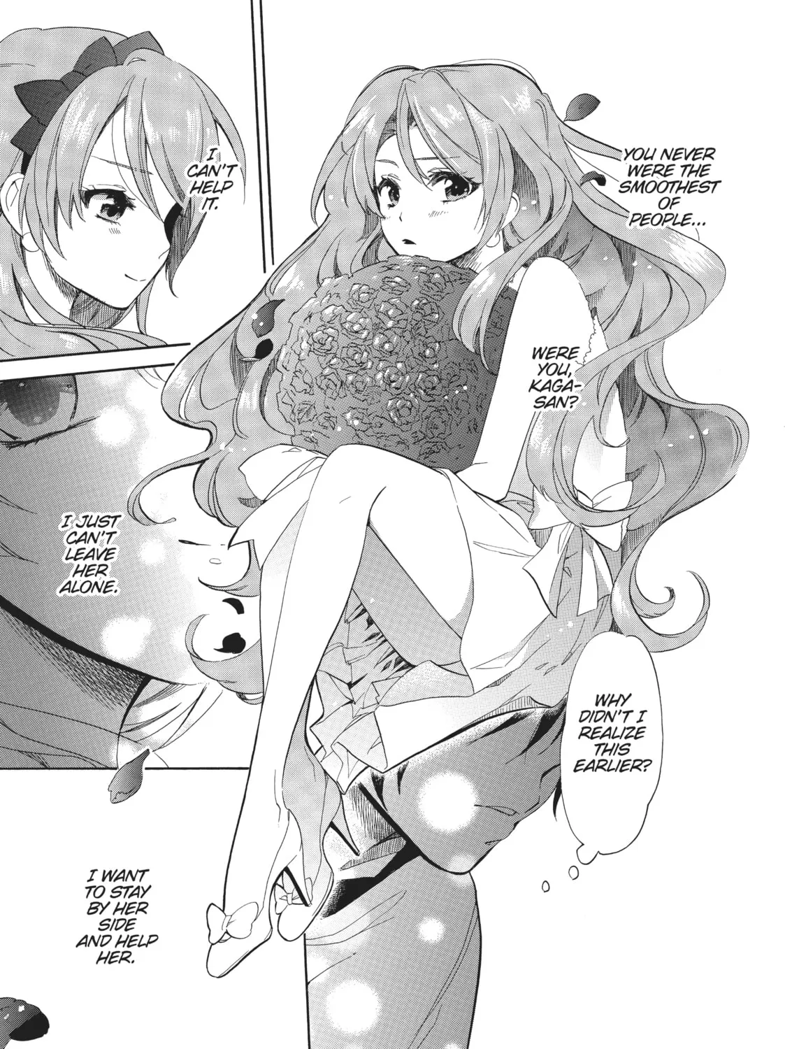 Golden Time Chapter 15 page 37 - 