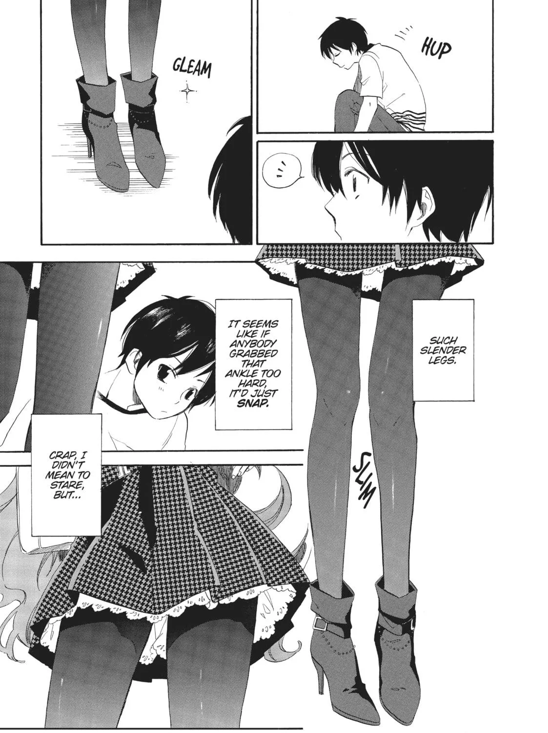 Golden Time Chapter 15 page 5 - 