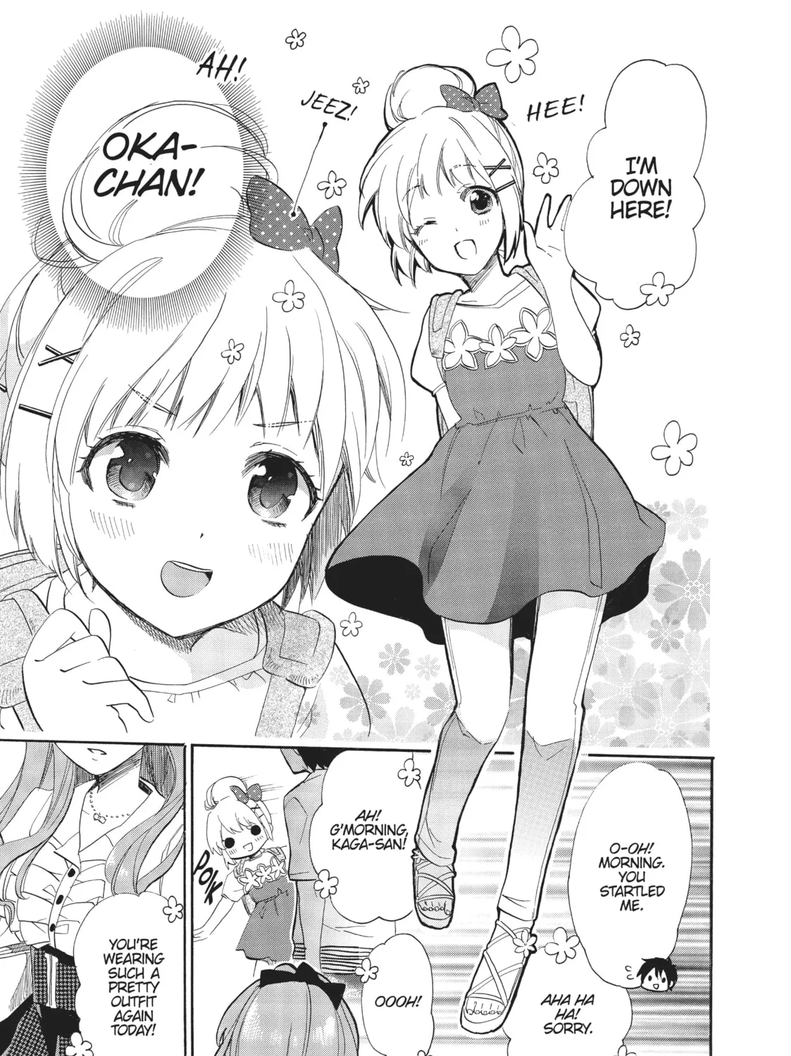 Golden Time Chapter 15 page 45 - 