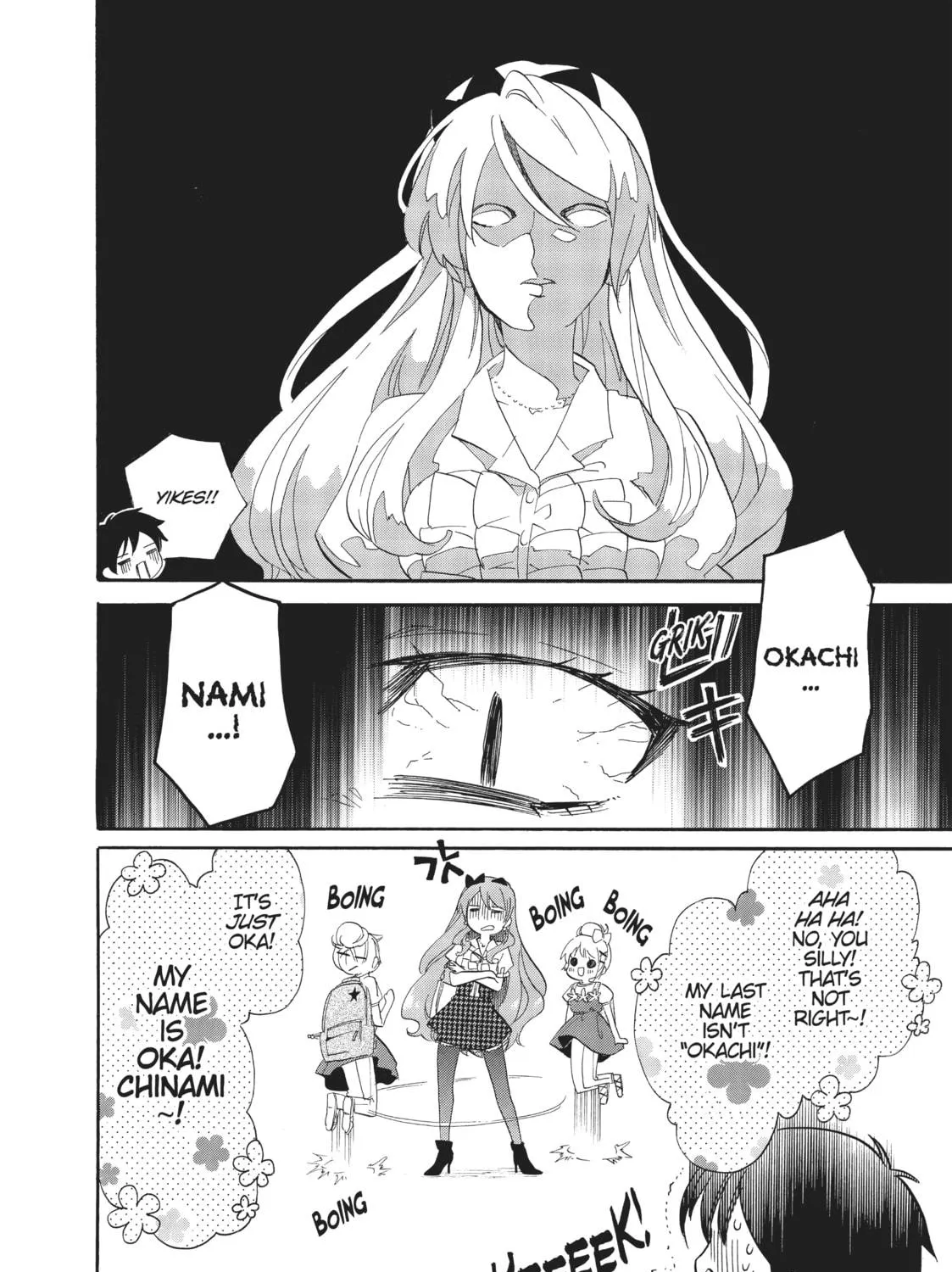 Golden Time Chapter 15 page 47 - 