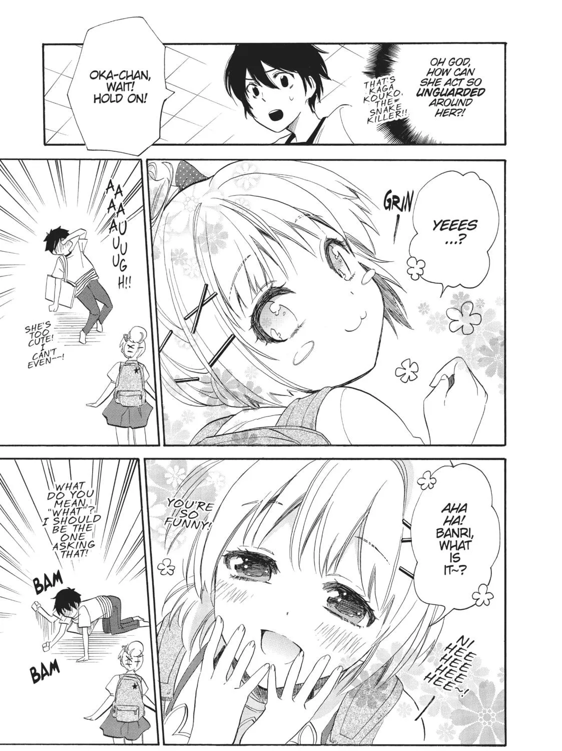 Golden Time Chapter 15 page 49 - 
