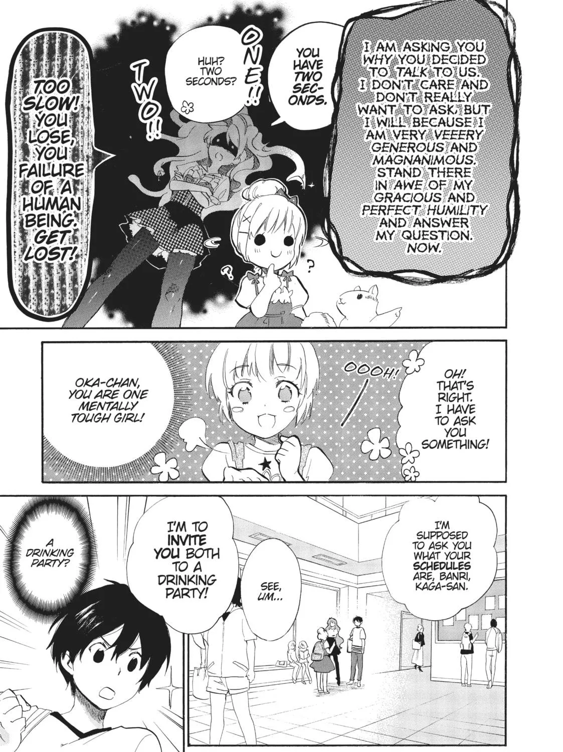 Golden Time Chapter 15 page 53 - 