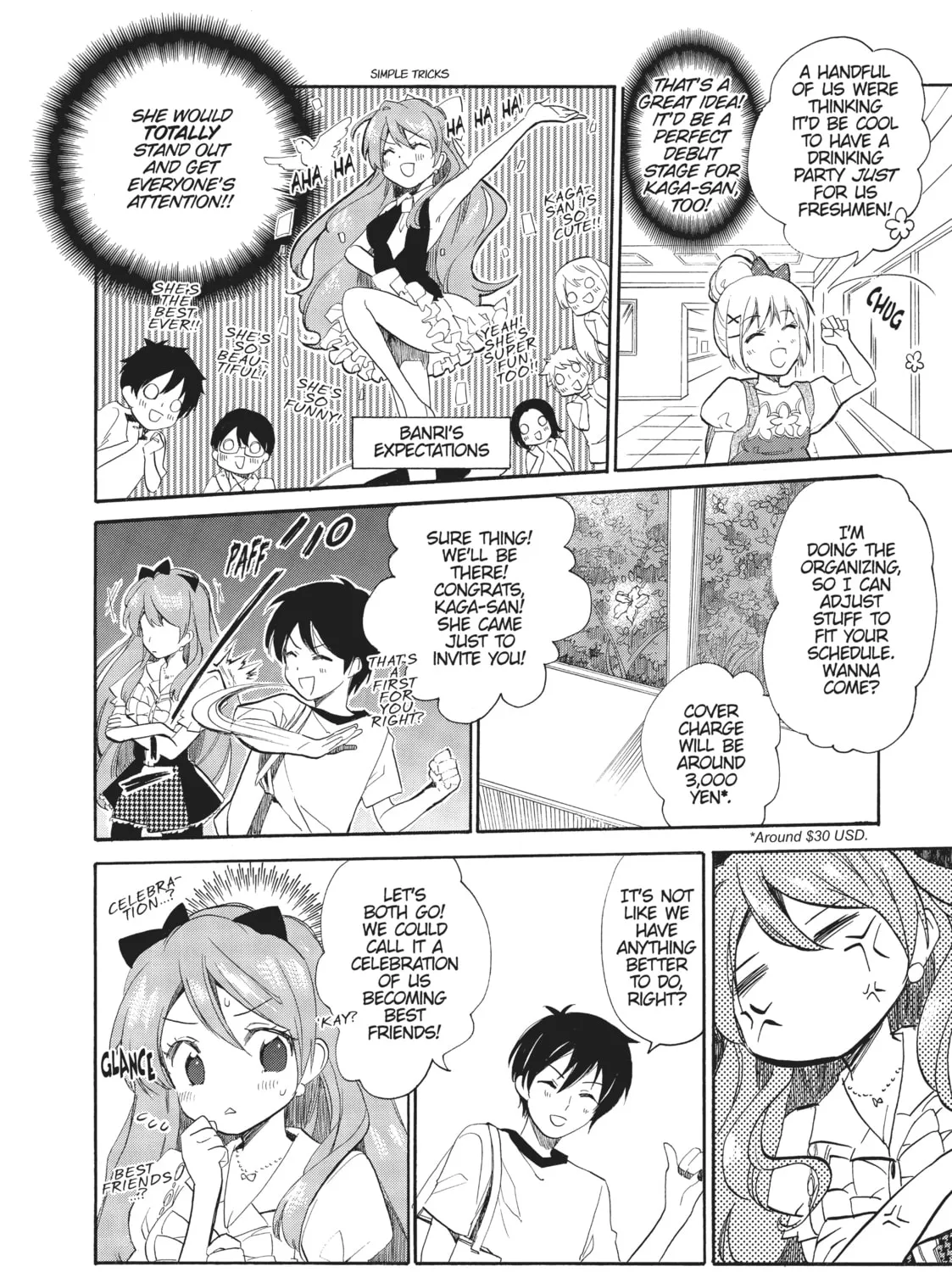 Golden Time Chapter 15 page 55 - 