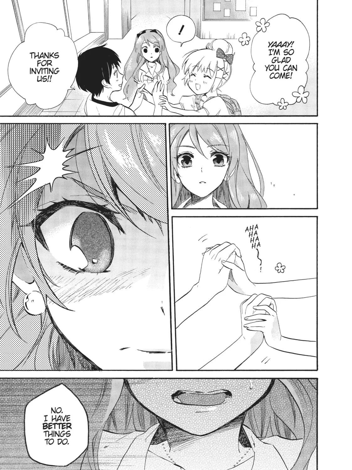 Golden Time Chapter 15 page 57 - 