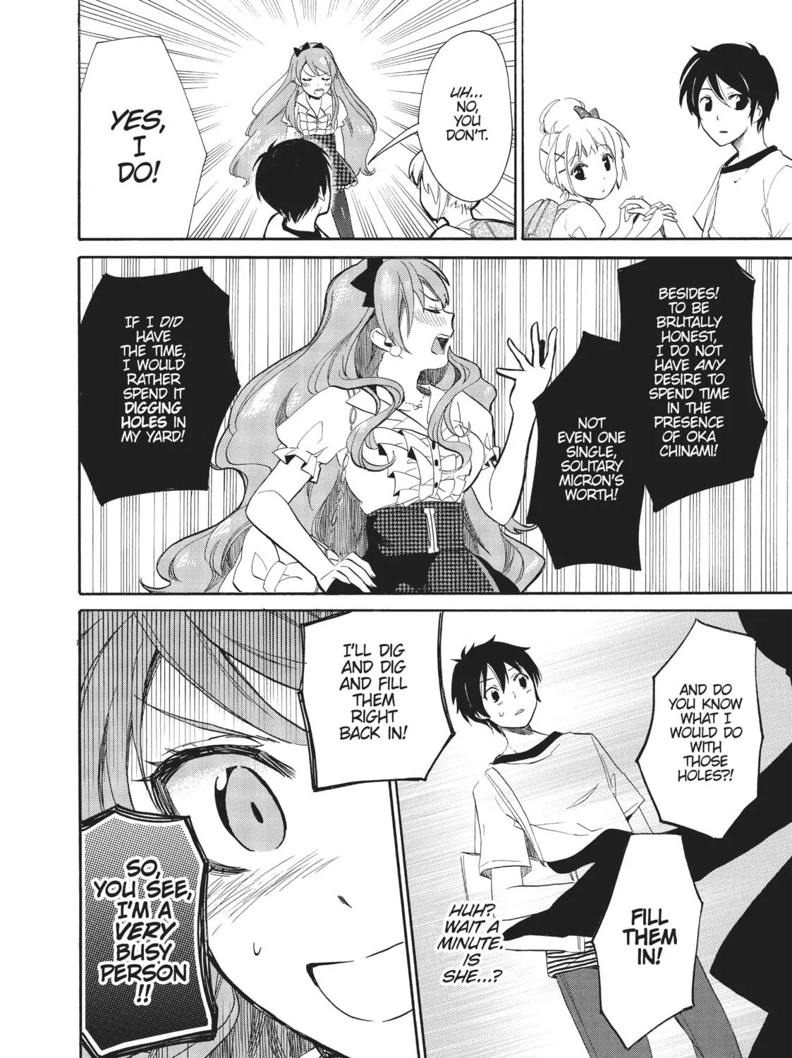 Golden Time Chapter 15 page 59 - 