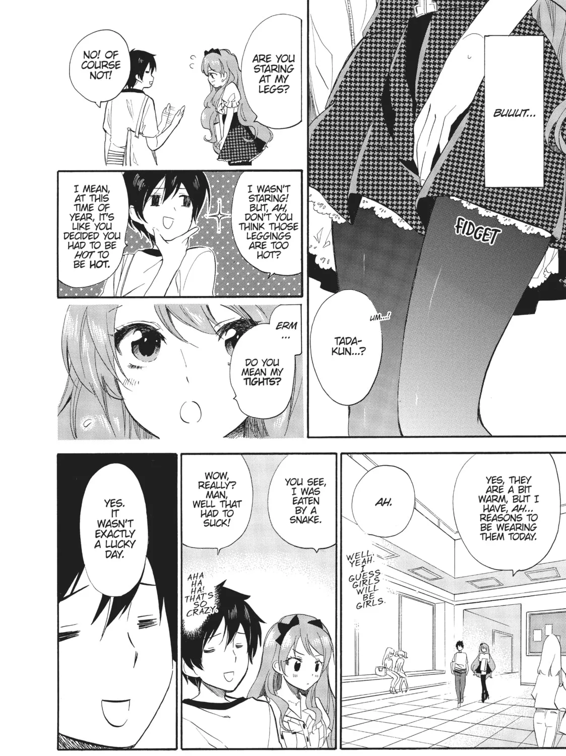 Golden Time Chapter 15 page 7 - 