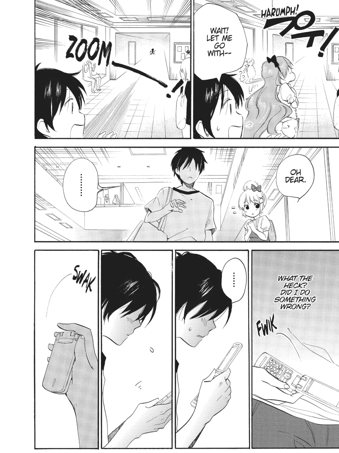 Golden Time Chapter 15 page 63 - 