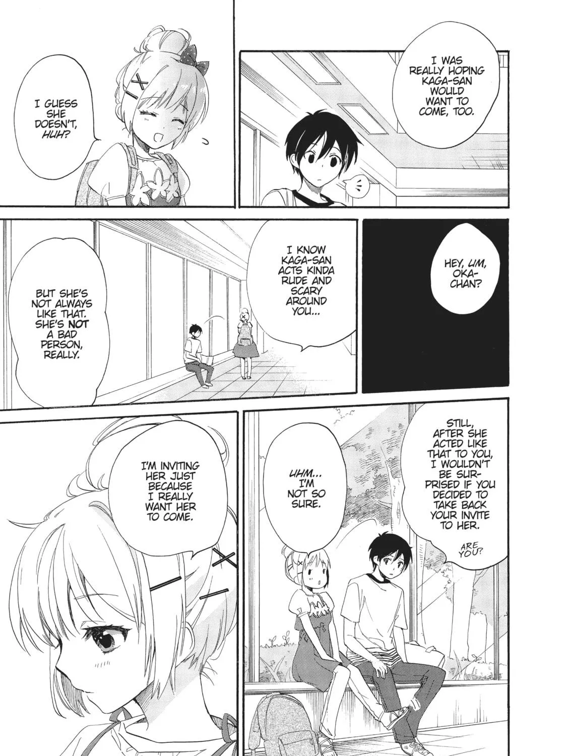 Golden Time Chapter 15 page 65 - 