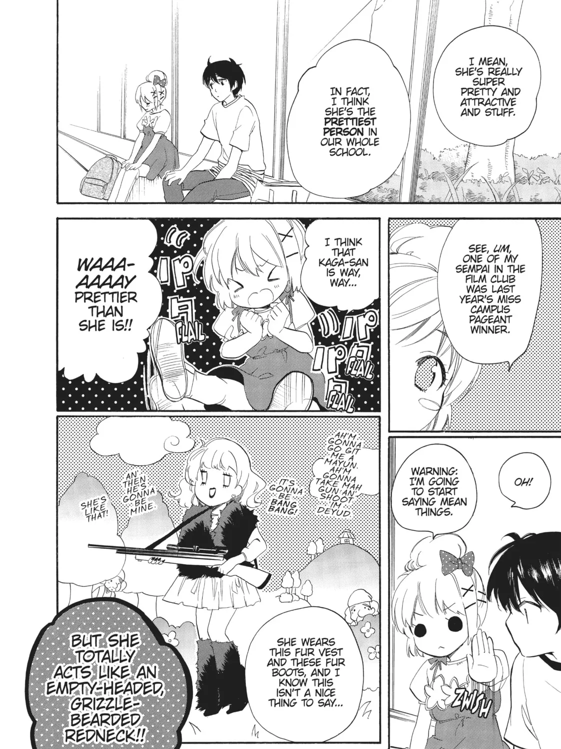 Golden Time Chapter 15 page 67 - 