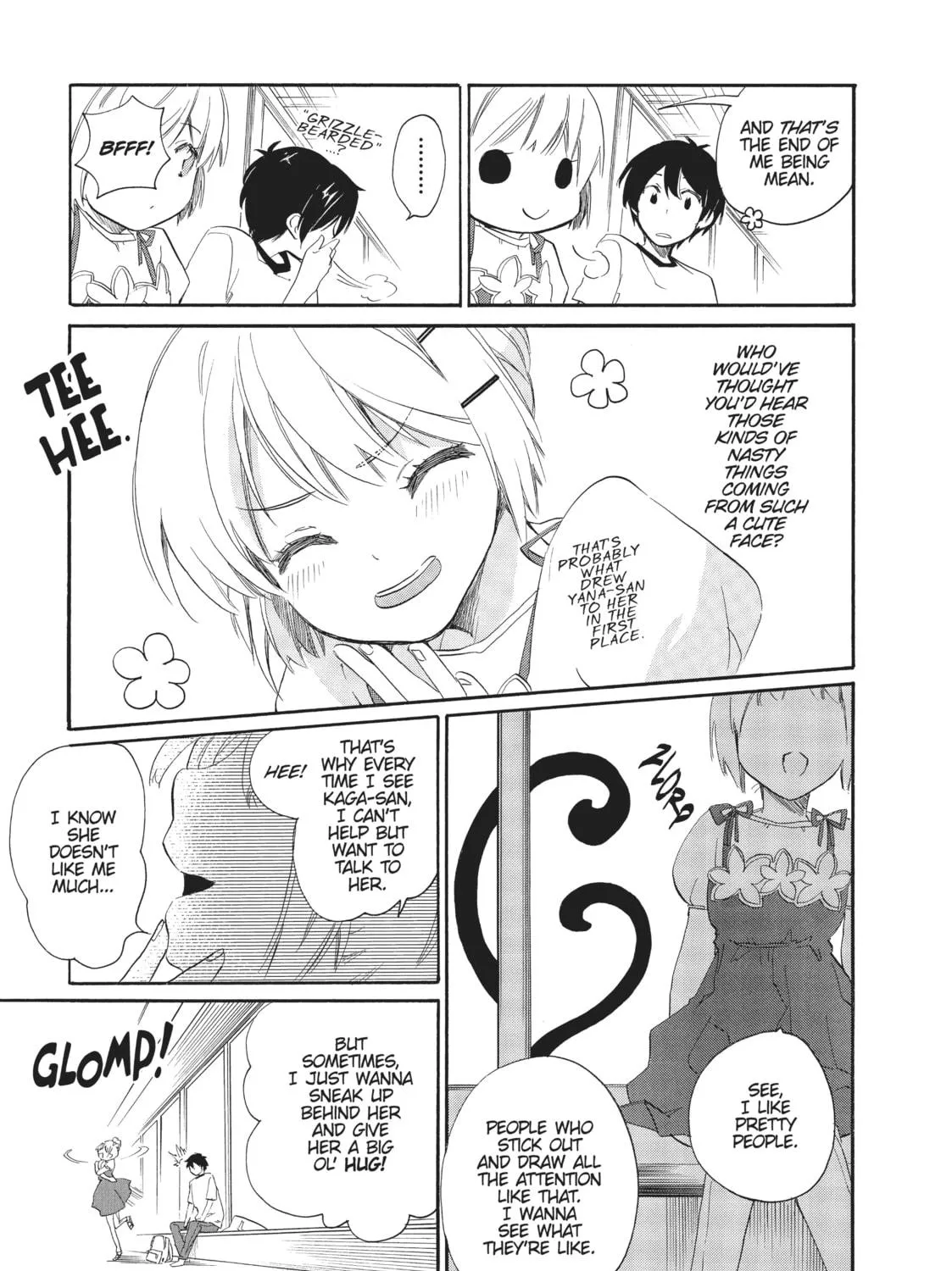Golden Time Chapter 15 page 69 - 