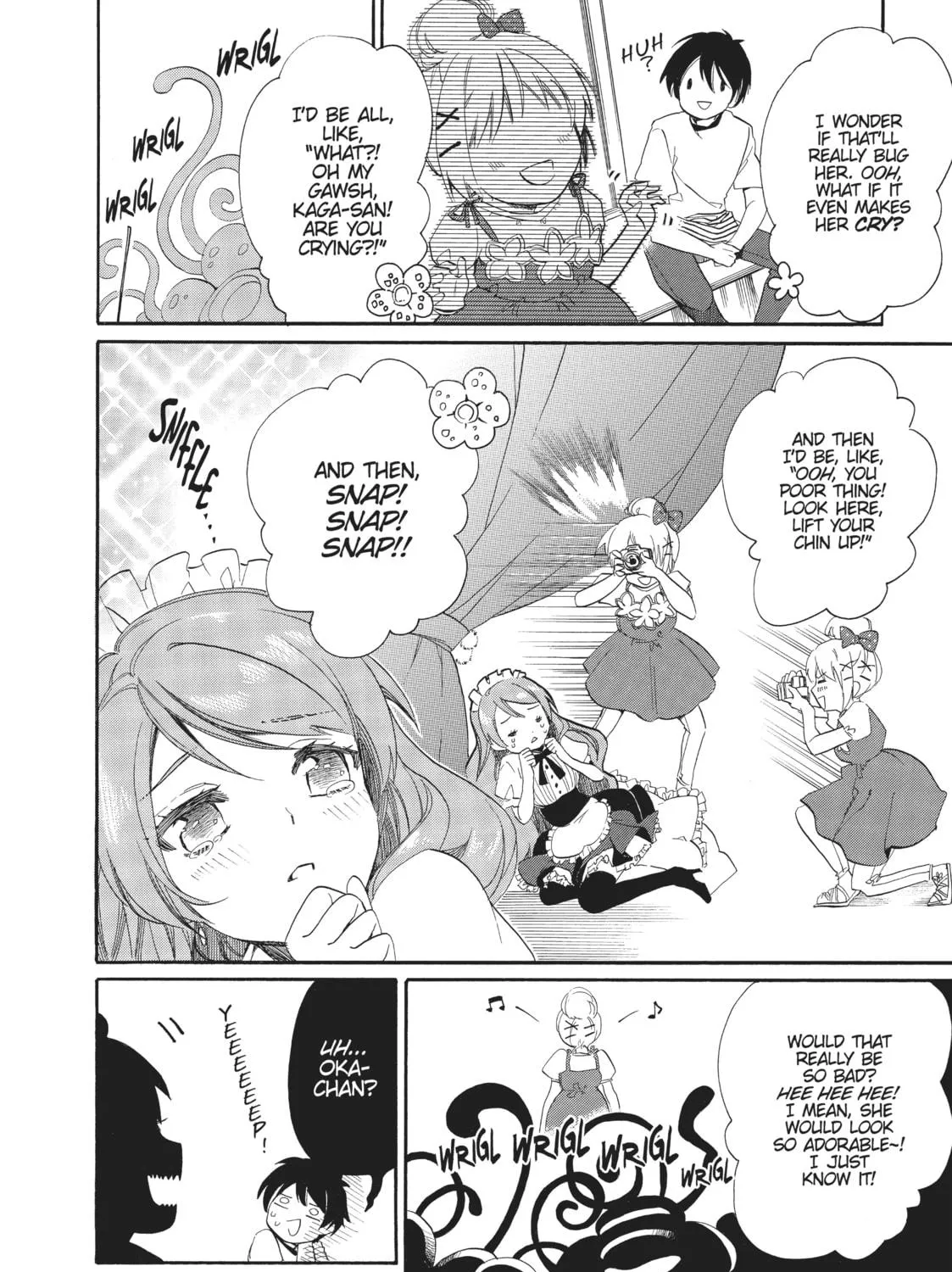 Golden Time Chapter 15 page 71 - 