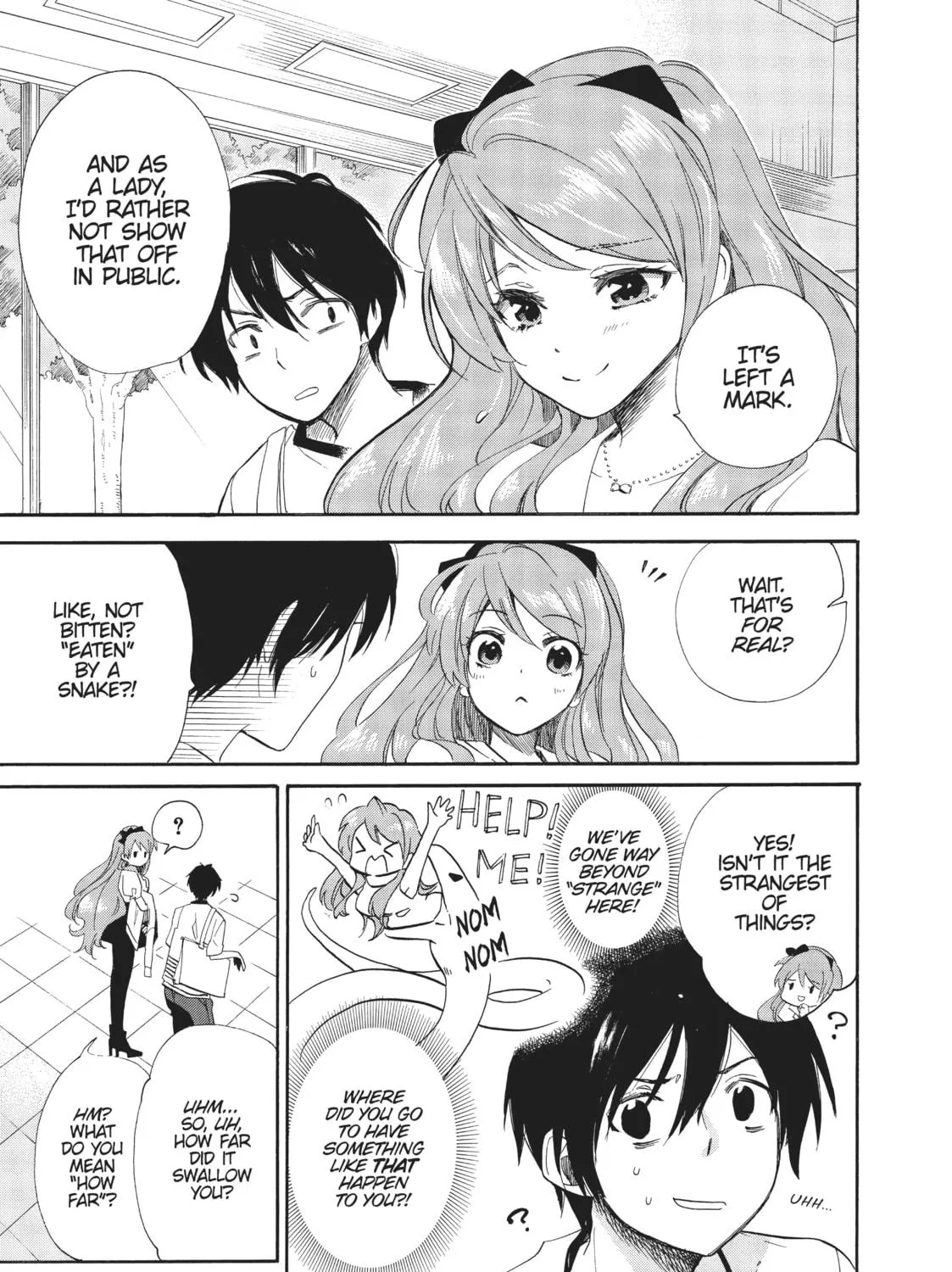 Golden Time Chapter 15 page 9 - 