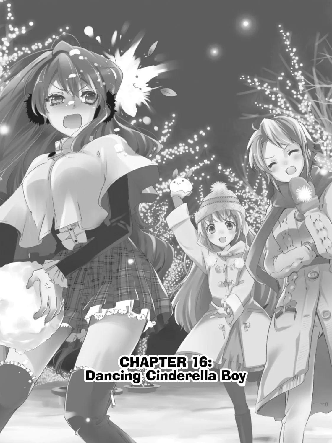 Golden Time Chapter 16 page 1 - 