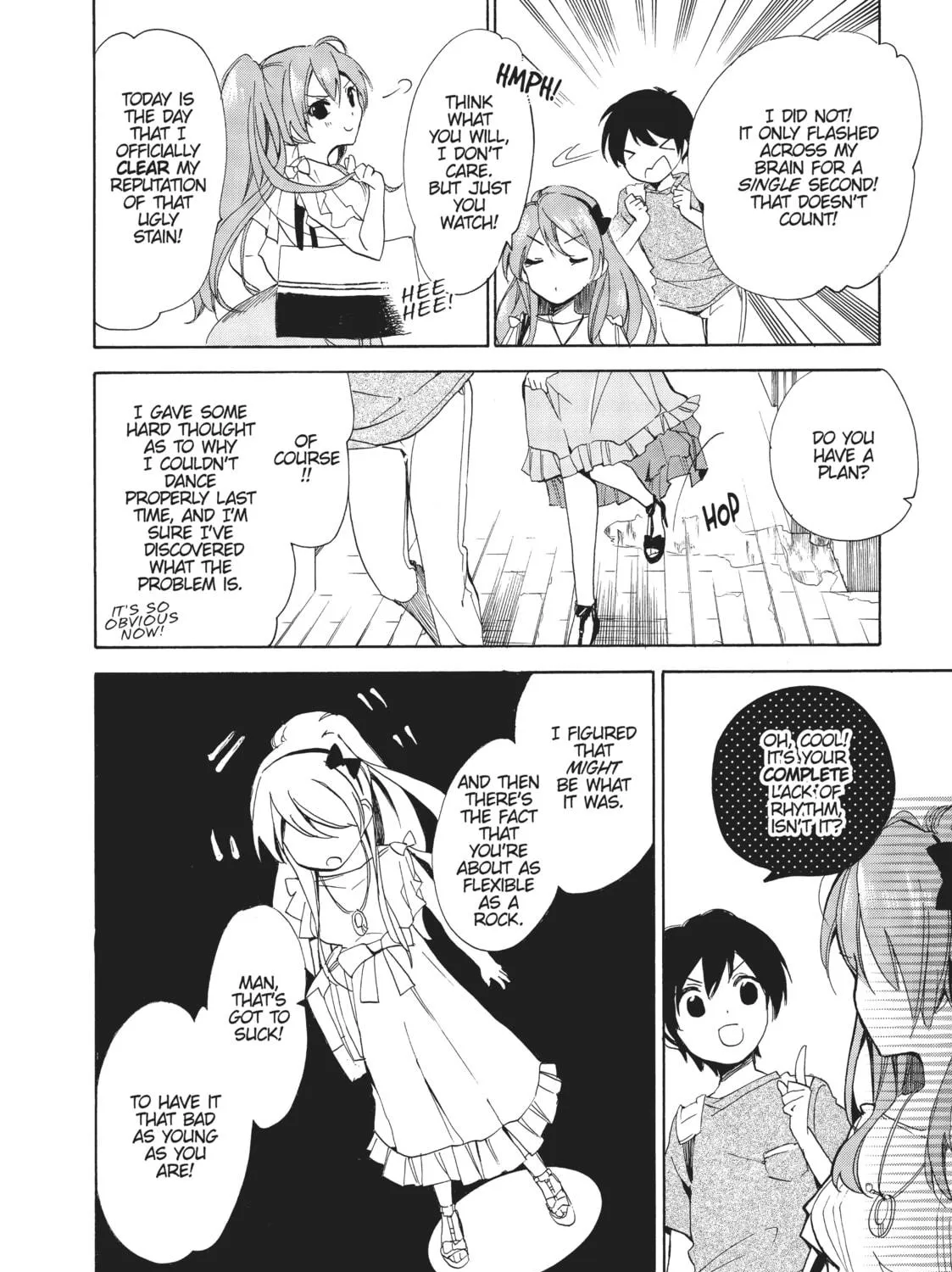Golden Time Chapter 16 page 11 - 