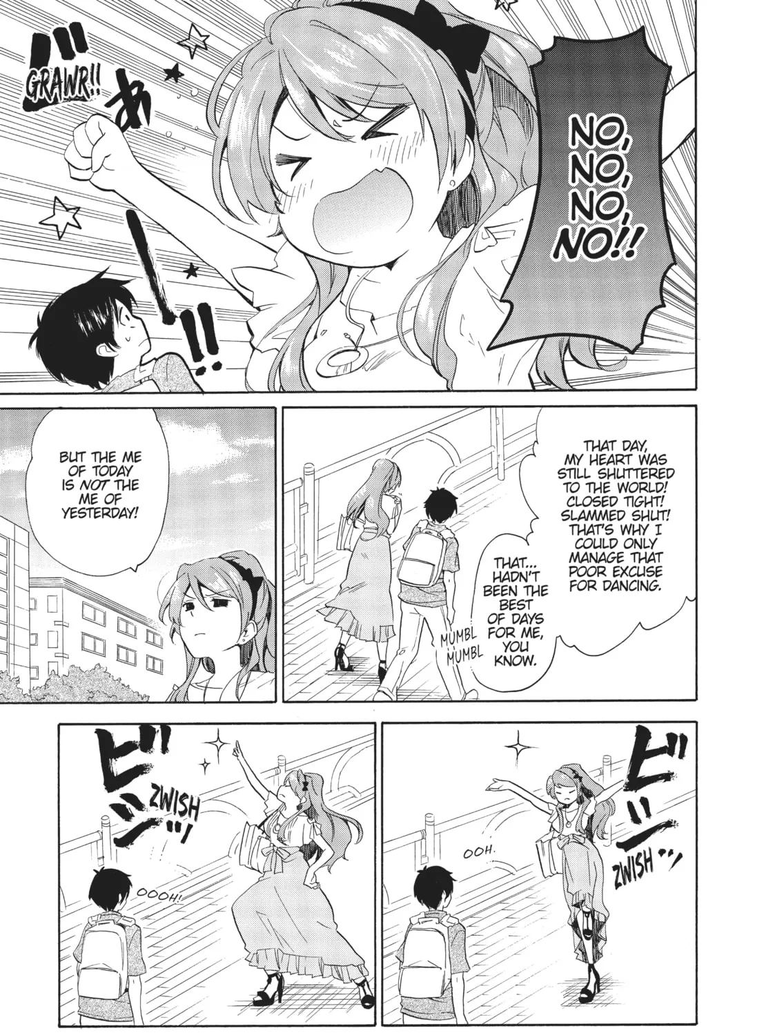 Golden Time Chapter 16 page 13 - 