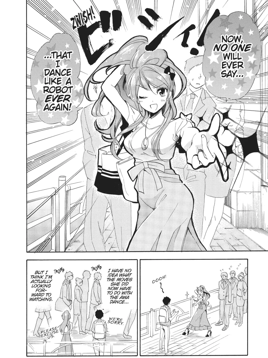 Golden Time Chapter 16 page 15 - 