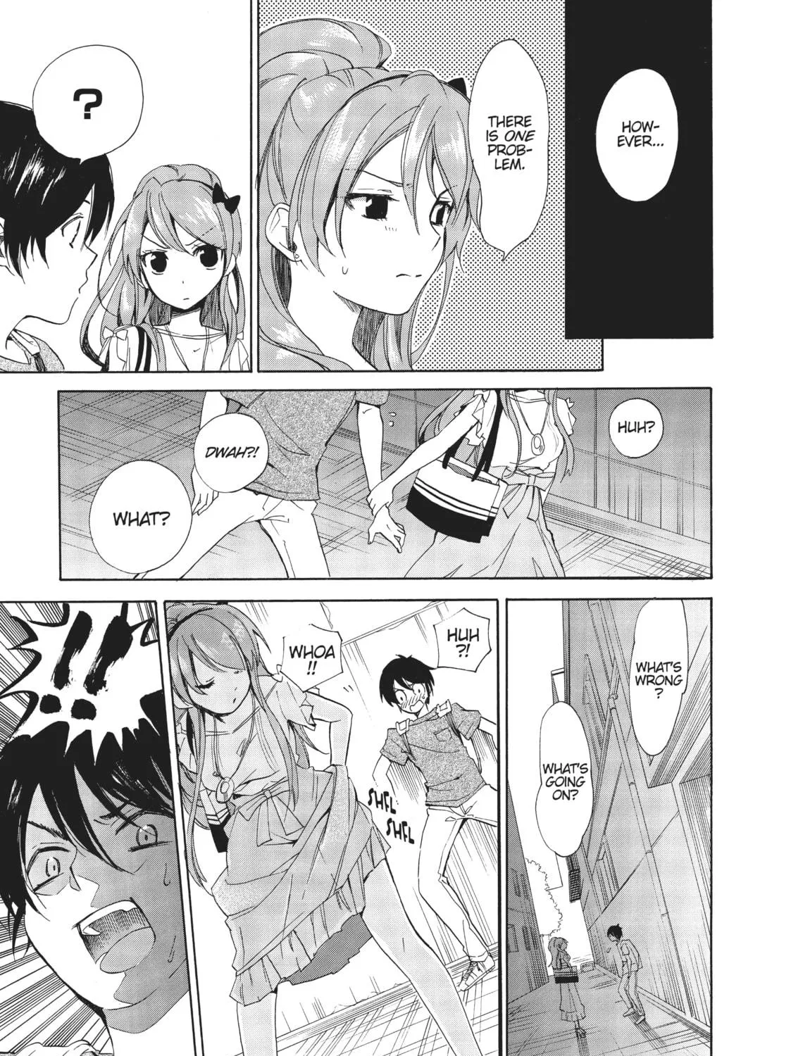 Golden Time Chapter 16 page 17 - 