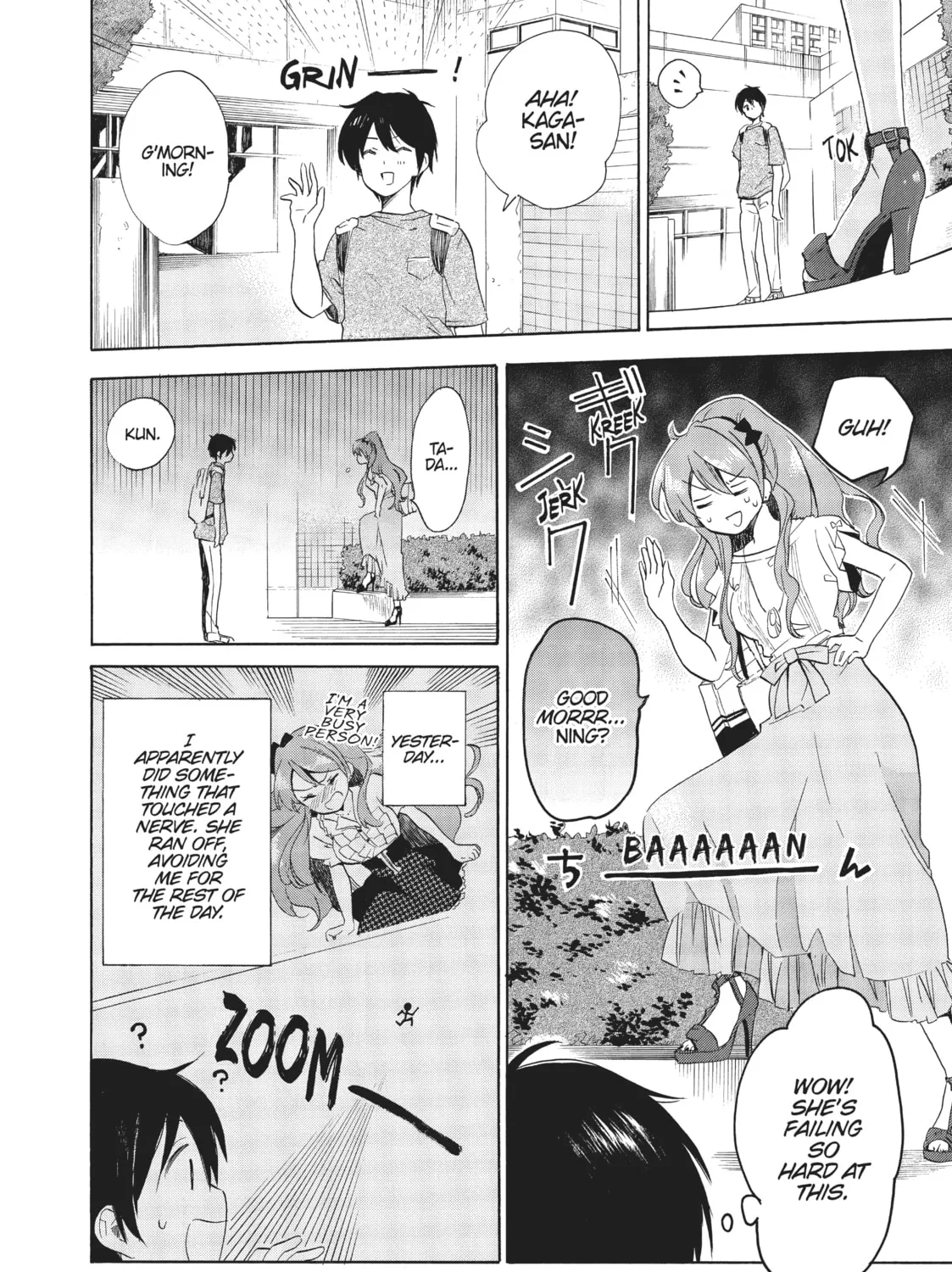 Golden Time Chapter 16 page 3 - 