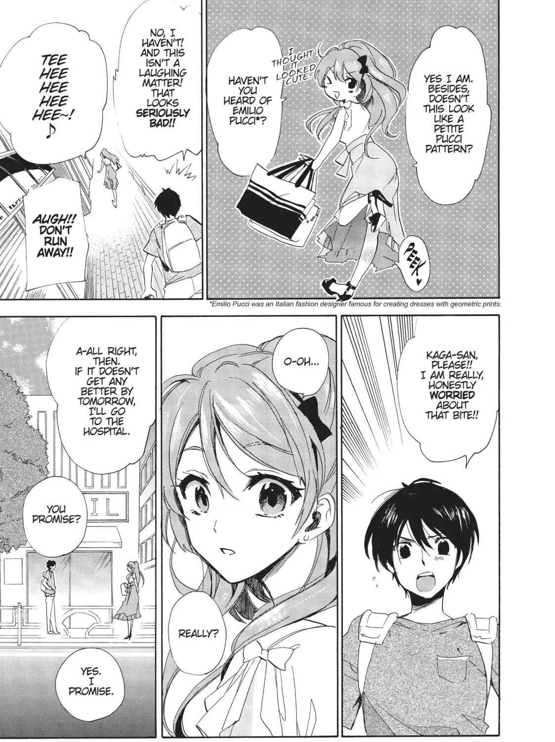 Golden Time Chapter 16 page 21 - 