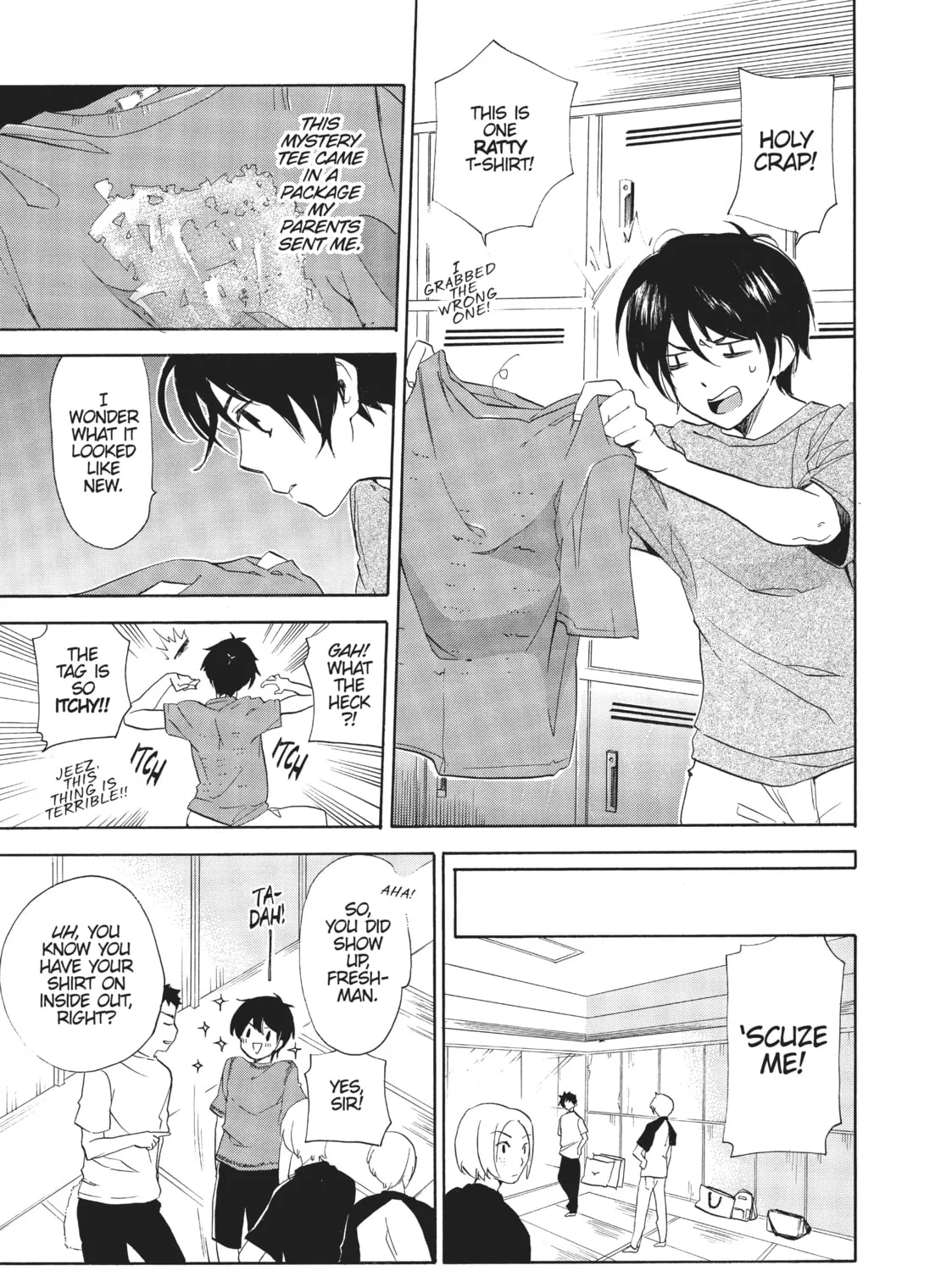 Golden Time Chapter 16 page 25 - 