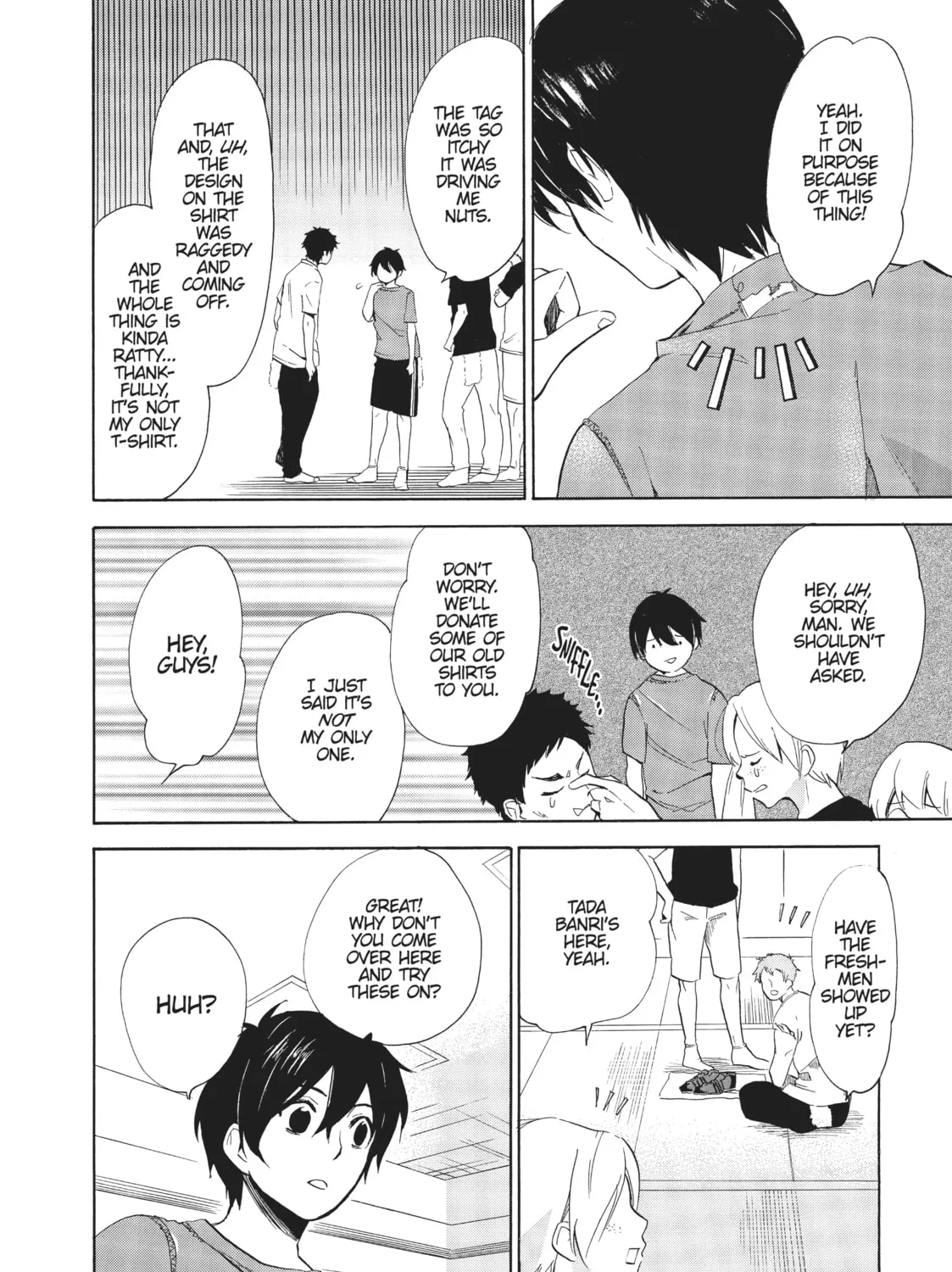 Golden Time Chapter 16 page 27 - 