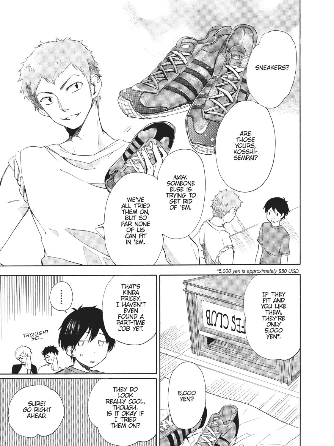 Golden Time Chapter 16 page 29 - 