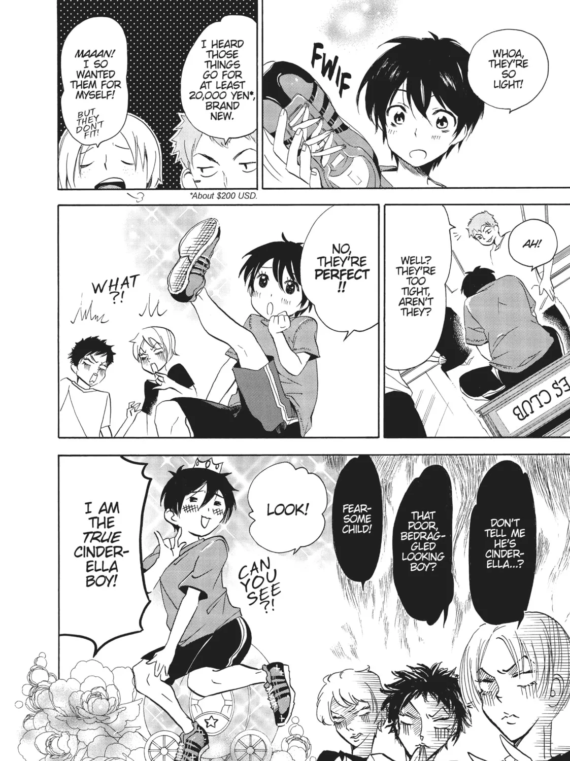 Golden Time Chapter 16 page 31 - 