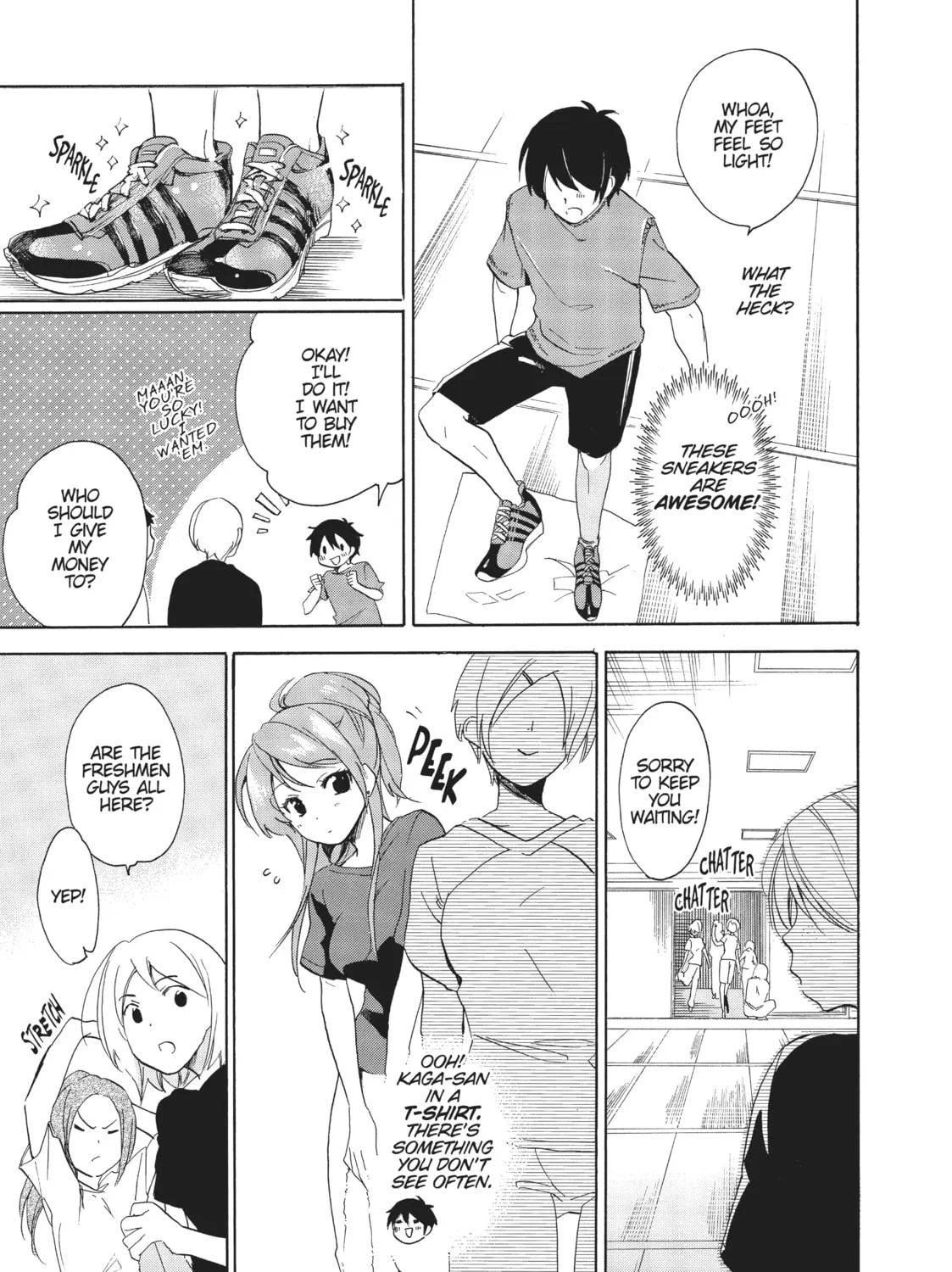 Golden Time Chapter 16 page 33 - 