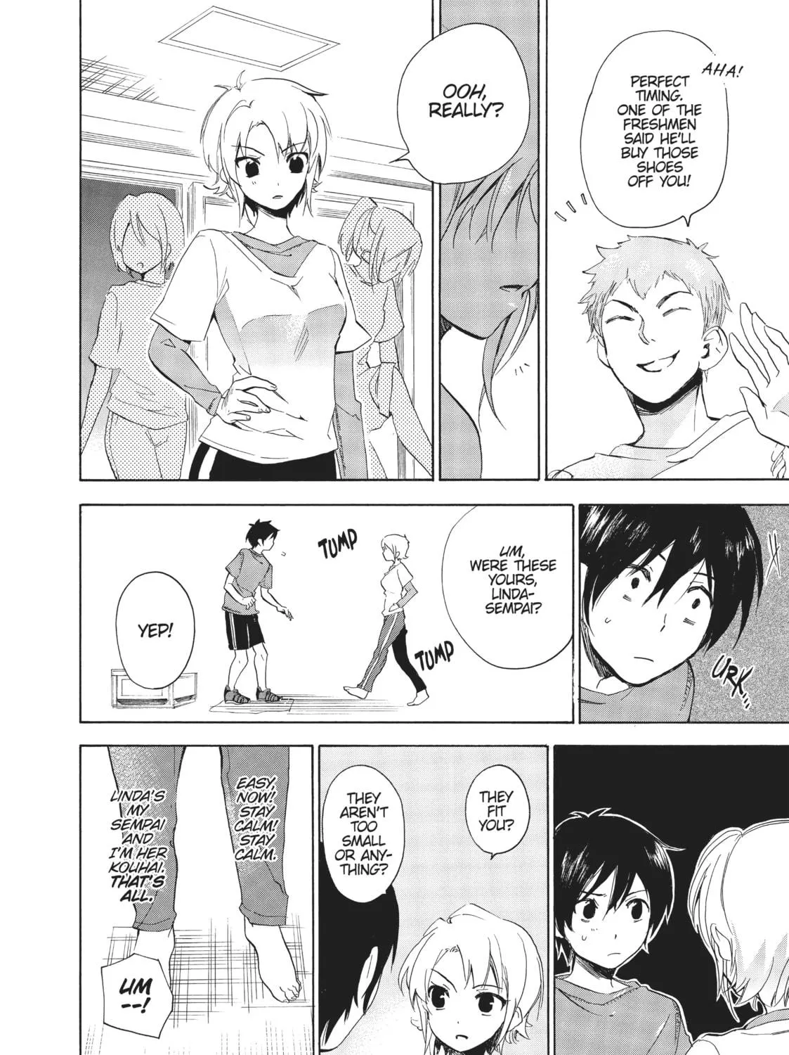Golden Time Chapter 16 page 35 - 