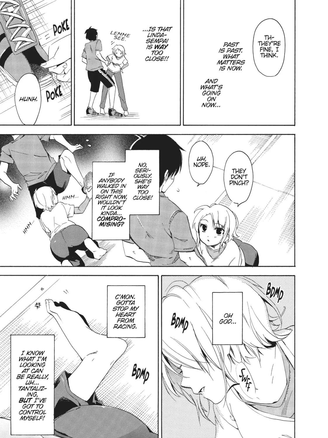 Golden Time Chapter 16 page 37 - 
