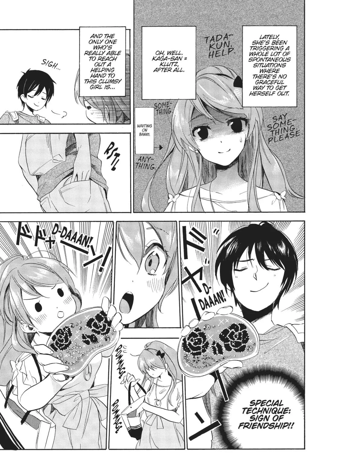 Golden Time Chapter 16 page 5 - 